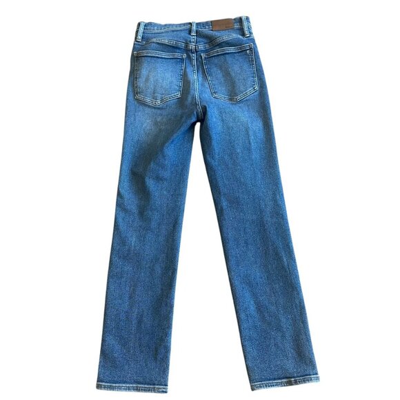 Madewell The Perfect Vintage Jeans Denim Pants Medium Wash Casual Comfy Size 27 - Picture 5 of 12